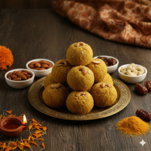 Besan Laddoo - 500 grams