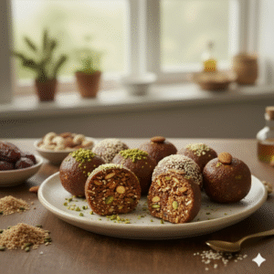 Naddoo - Navratri special Dates & Nuts Laddoo - 350 grams