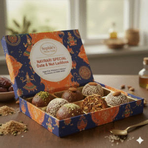 Alternative view of Naddoo - Navratri special Dates & Nuts Laddoo - 350 grams