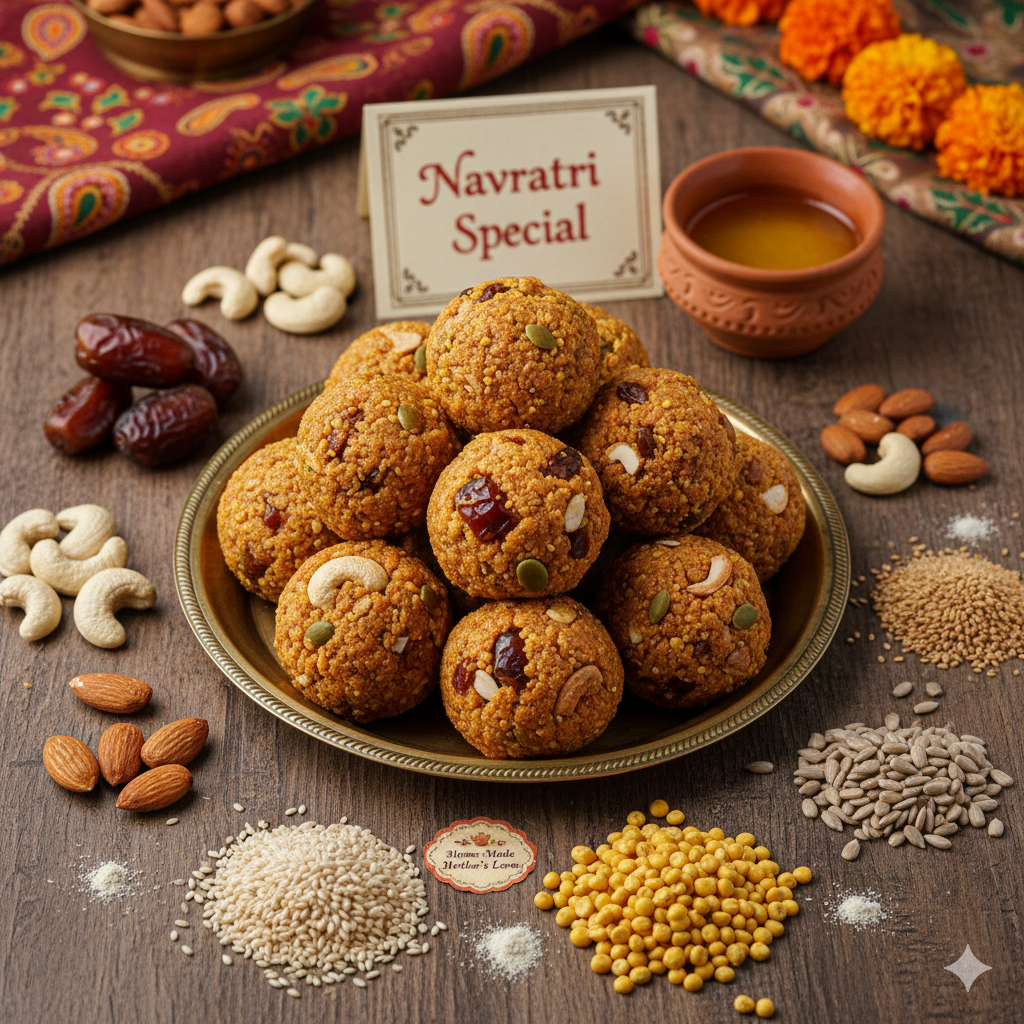 Naddoo - Navratri special Dates & Nuts Laddoo - 350 grams - Image 5